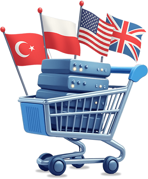 VPS چند کشوره